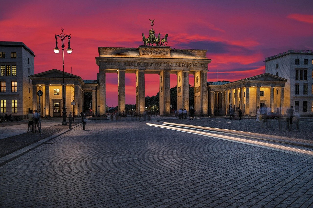 berlin, brandenburg gate, eve, mood, landmark, brandenburg gate, brandenburg gate, brandenburg gate, brandenburg gate, brandenburg gate
