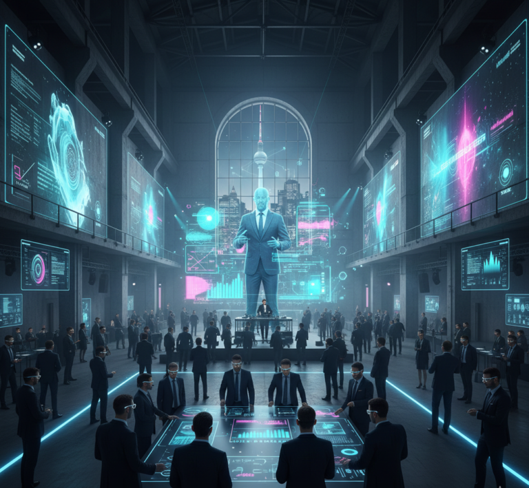 Beyond Reality: How Berlin is Pioneering "Phygital" MICE for Unforgettable 2026 Events