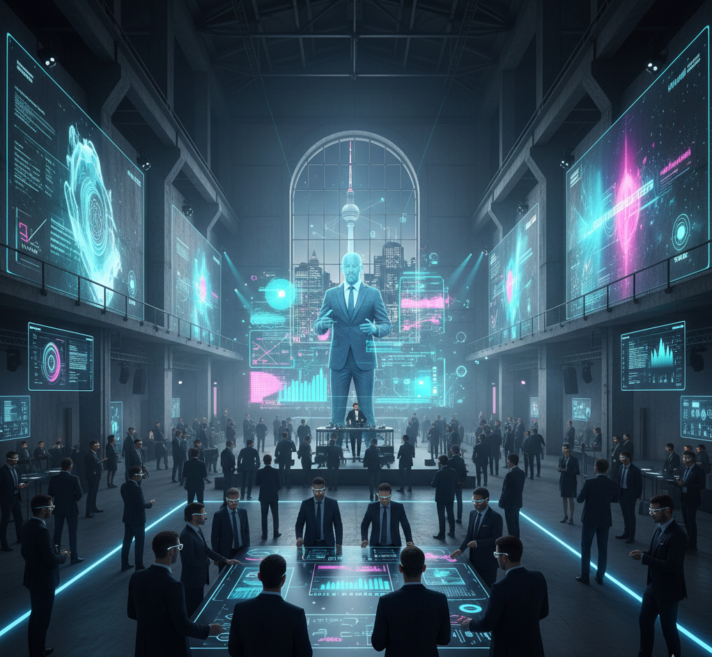 Beyond Reality: How Berlin is Pioneering "Phygital" MICE for Unforgettable 2026 Events